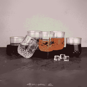 Mystic Glass Set of 6 – Stylish & Durable