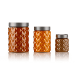 Brilliance Container Set of 4 – Durable & Stylish