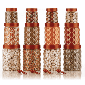 4 Section Container – Durable & Leak-Proof