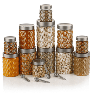 Brilliance Container Set of 2 – Durable & Stylish